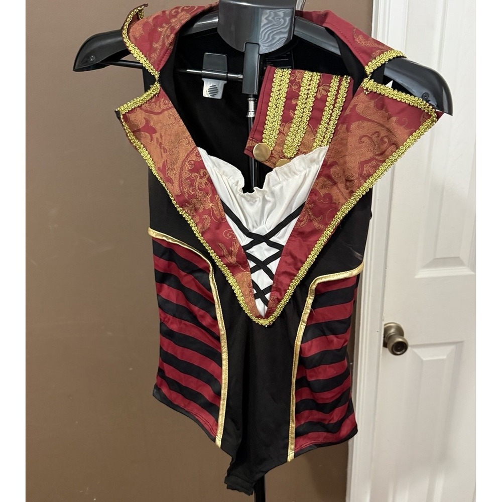 Leg Avenue Sultry Swashbucker Pirate Costume Size Medium